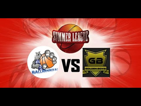 Jumpball - Summer League 2022 - Division 2 - Final 4 : Golden Boys vs Ballarhinos 76-67 (14/07/2022)