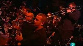 Carlos Martin Trombone solo Perico Sambeat Flamenco Big Band