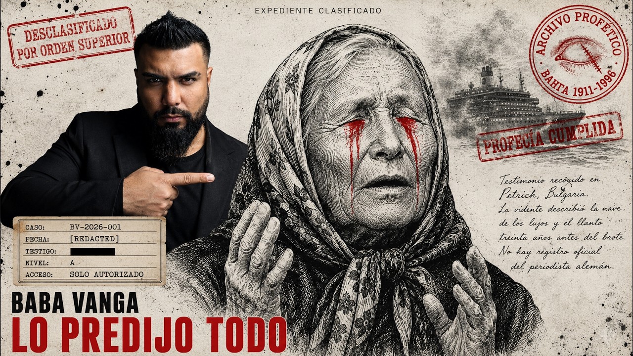 ¡ADVERTENCIA! BABA VANGA: PREDICCIÓN MUNDIAL 2026 del CRUCERO MALDITO