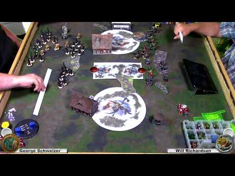 Moosemachine Fight Night - Ep.4 - Will (Sloan) Vs. George (Zal 2)