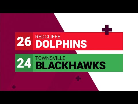 Dolphins v Blackhawks - Intrust Super Cup match highlights - Round 6, 2021