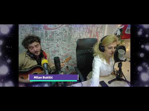 Milan Bukilić - Trag u beskraju (Oliver Dragojević) Live acoustic #radioD #FMrijaliti