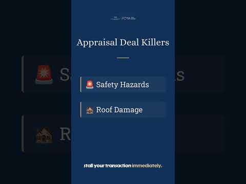 How the appraisal process works