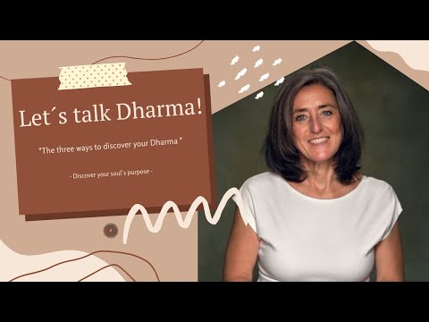 The three ways to discover your Dharma with @all_life_is_yoga