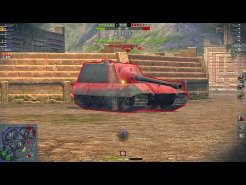 Obj 263  Mastery + 6 Kills | Nov 17, 2018 - World of Tanks Blitz
