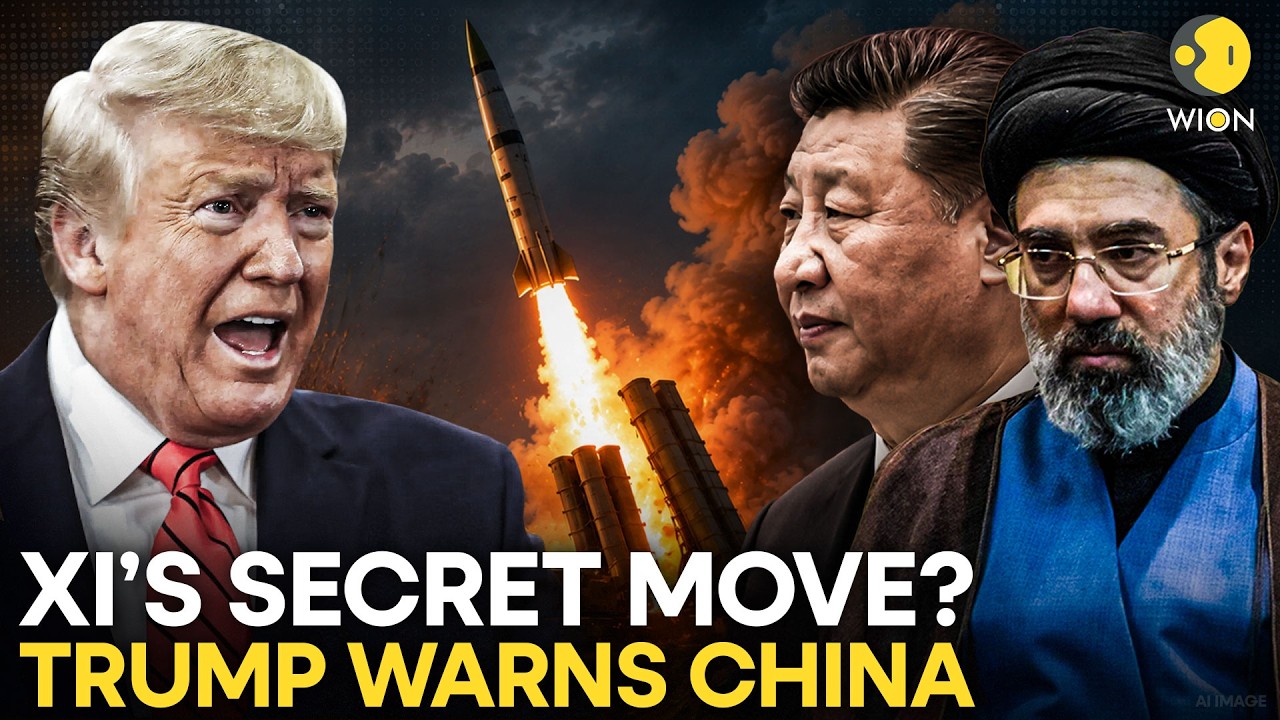Did China Secretly Arm Iran? Trump Reacts To China-Iran Missile Reports | WION