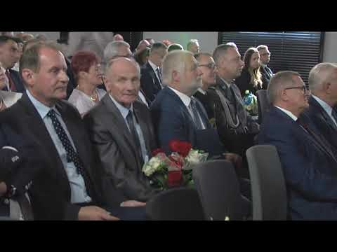 Uroczysta sesja Rady Powiatu Wodzisławskiego z okazji XX-lecia Powiatu