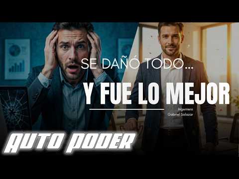 Se dañó todo… y fue lo mejor que me pudo pasar