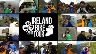 Ireland Bike Tour 2014