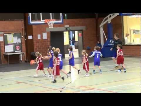 pré-microben Mercurius-Antwerp Giants