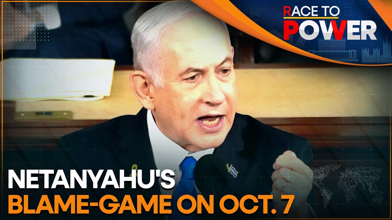 Israel's PM Netanyahu Blames Security Officials for Leaving Him Asleep During Hamas Attack | WION
