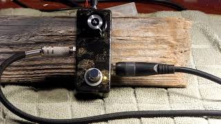 Video thumbnail for EHX OpAmp mini Muff Fuzz by Sizzorfite Studio