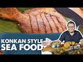 ‘Konkan-style seafood’ in Mumbai | Massoli Lunch Home| Prawn Masala | Crab Masala | Mutton Thali