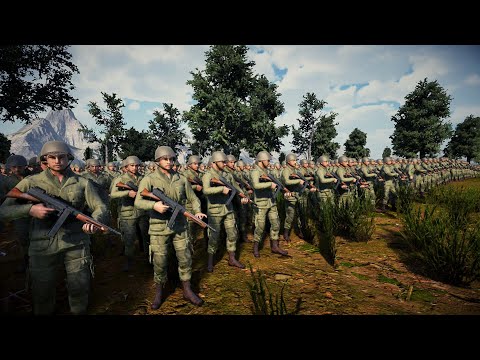 1 MILLION AMERICAN SOLDIER ASSAULT vs 20 000 CLEOPATRA with 2 MILLION EGYPTIAN WARRIOR UEBS 2