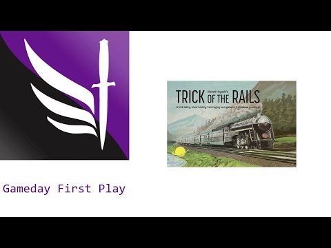 Gameday First Play - Trick of the Rails