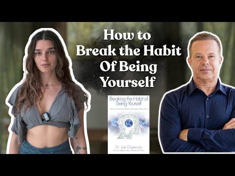 how to ACTUALLY break the habit of being yourself (step by step guide)