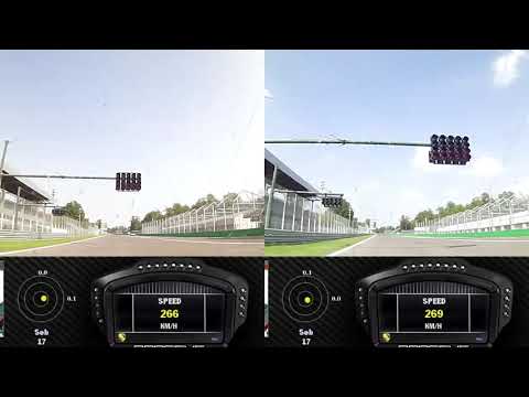 World First COMPARISON MICHELIN CUP 2 R VS CUP 2 N2 MONZA TRACK