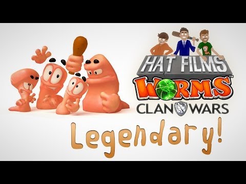 Worms Clan Wars - Legendary!