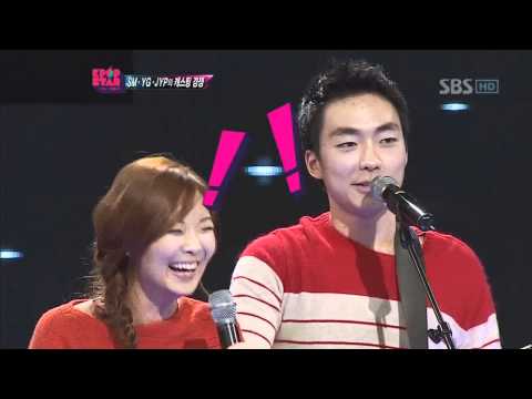 KPOPSTAR ep8. Rien Gwak, Edie Jeon - Everything