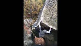 Video thumbnail: The Seneca Effect, 8a. Fontainebleau