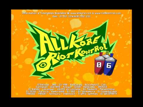 Allkore Riot Kontrol 06 - samurai08's Set