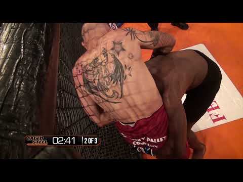 Caged Steel 21 - Shaun Lomas vs Madars Fleminas