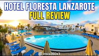 Holiday Travel Vlog to Puerto del Carmen Lanzarote | Hotel Floresta Review | Ins
