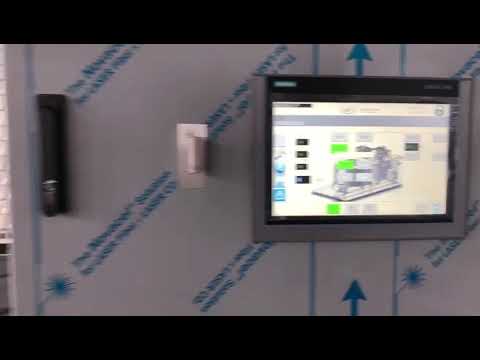 Self stacking spiral freezer