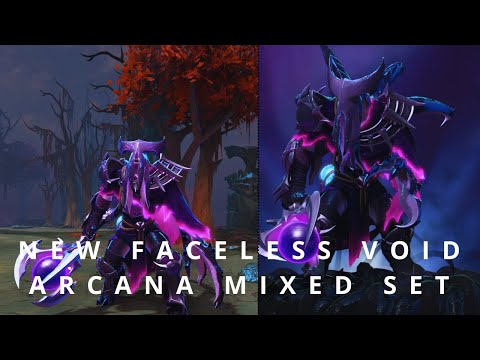 NEW Faceless Void Arcana Mixed Set Showcase | Cosmic Heroes’ Hoard 2025.