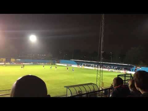 Basingstoke Town [2]-0 Paulton Rovers full time result Basingstoke 2-0 Paulton (FA Cup)