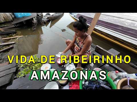 WE WENT TO GET THE BOAT - AMAZON JUNGLE - VIDEO 11 -