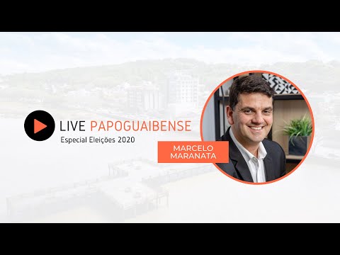 Marcelo Maranata (PDT), candidato a prefeito de Guaíba