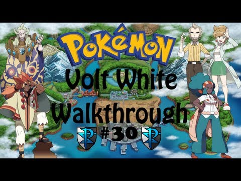 Pokemon Volt White Walkthrough Part 30 Relic Castle