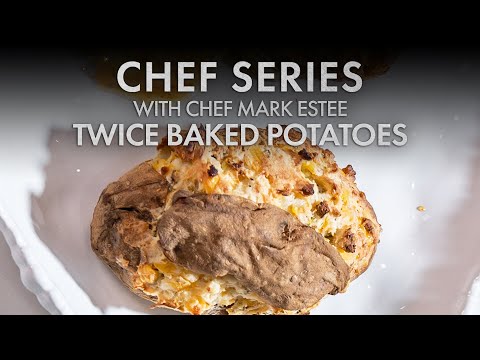 How to Make Twice Baked Potatoes, Vegan & Traditional | ZLINE Chef Series