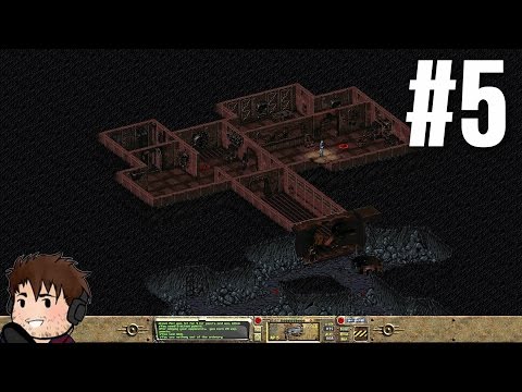 Let's Play Fallout 1 Part 5 - Vault 15