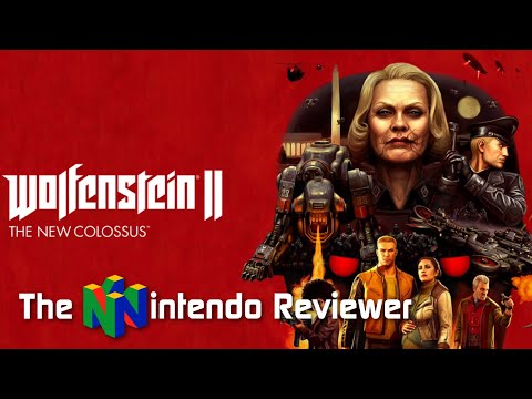 Wolfenstein 2: The New Colossus (Switch) Review