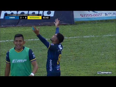 😎 GOLAZO Delfino Álvarez | Cobán Imperial 2-0 Marquense | Clausura 2025 | Liga de Guatemala