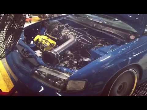 Supercharged J32 Accord - DYNO