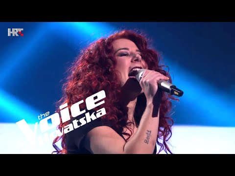 Petra Roško - “Highway to Hell” | Knockout 2 | The Voice Croatia | Season 3