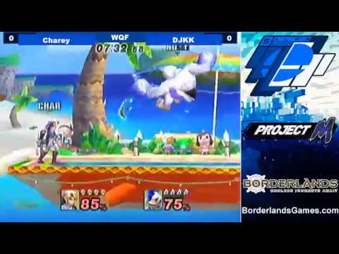 [10/13/18|P:M] WQF: Charey (Link, King Dedede) VS DJKK (Donkey Kong)