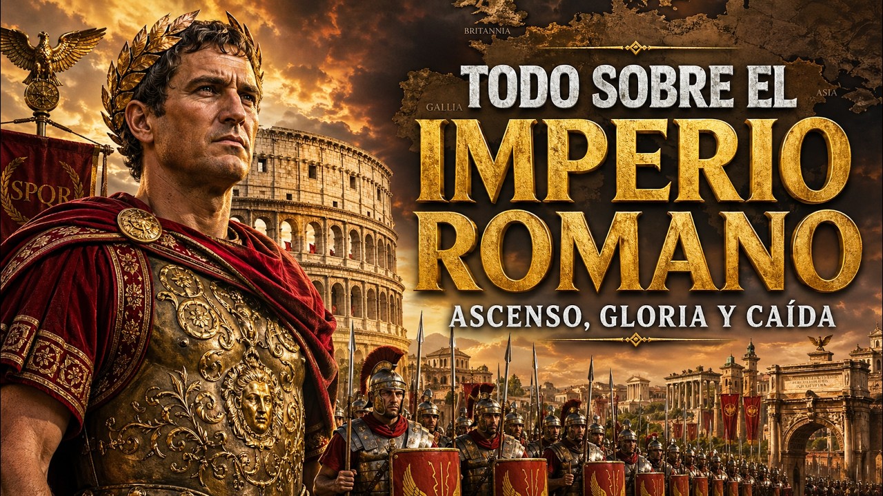 La VERDADERA Historia del Imperio Romano