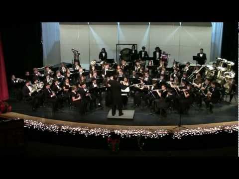 2012-12-12 Coral Reef Symphonic Band - Winter Concert - The Stormchasers