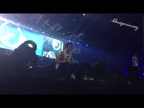 131024 Super Show 5 Manila - Marry U (Kangin Focus) + Being bullied by ELF ㅋㅋ