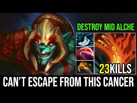 Blink Dagger + Life Break NoBody Could Escape From This Cancer - Mid Huskar Destroyed Alche | DotA 2