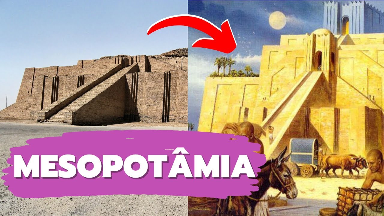 Arte na MESOPOTÂMIA - Sumérios, Babilônios, Acádios e Assírios - História da arte