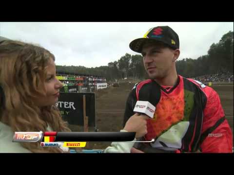 MXGP of Patagonia Argentina 2015 - Replay MXGP Race 1