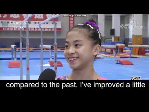 [English] Chinese Women's Gymnastics Team 2019 World Team Selection Interview
