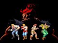 MUGEN ST Akuma Me Vs 4 Kaiser Knuckle Characters