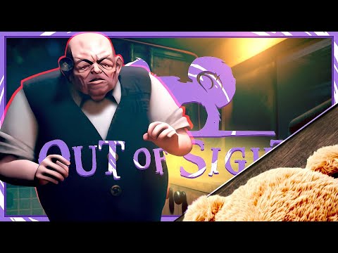 Lauf, lauf, LAUF und dreh Dich nicht um! 🧸 #2 • OUT OF SIGHT