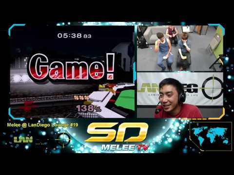 Melee @ LD Lounge #19 - EastCoastJEFF Interview - SSBM